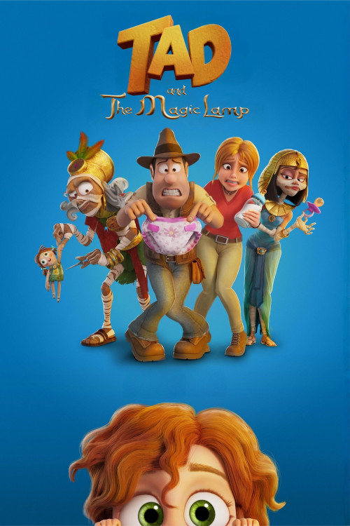 Tadeo Jones y la lámpara maravillosa (2026) poster