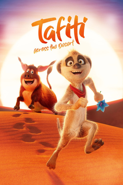Tafiti: Across the Desert (2025) poster