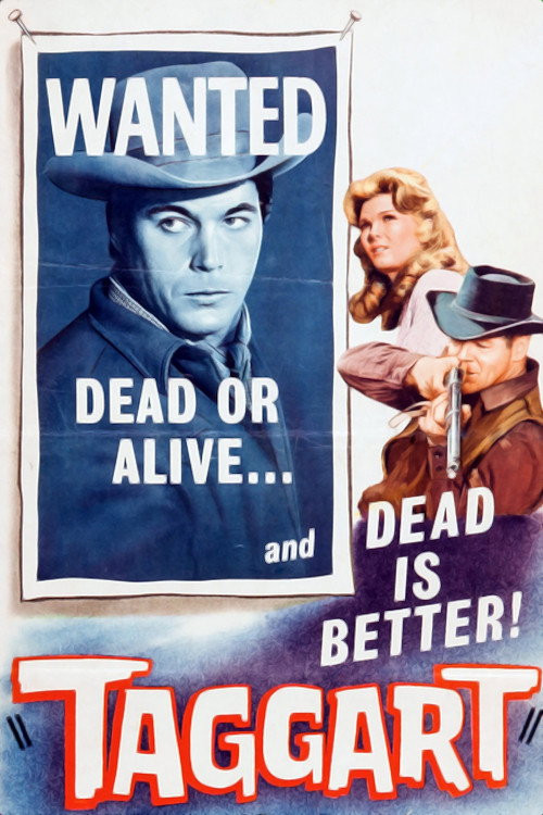 Taggart (1964) poster