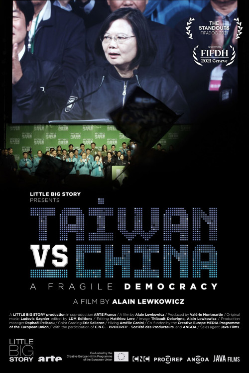 Taïwan, une démocratie à l'ombre de la Chine (2020) poster