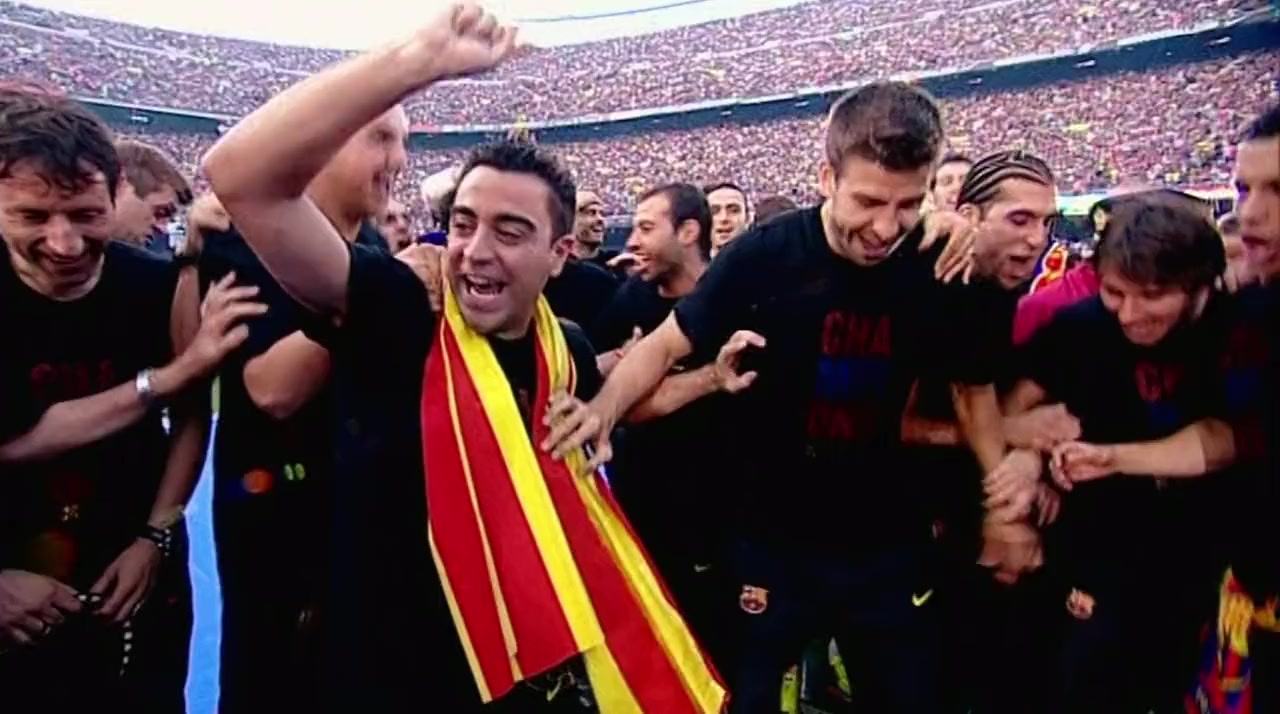 Take the Ball, Pass the Ball: The Making of the Greatest Team in the World screenshot 3