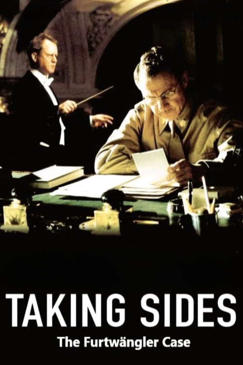 Taking Sides (2001) poster