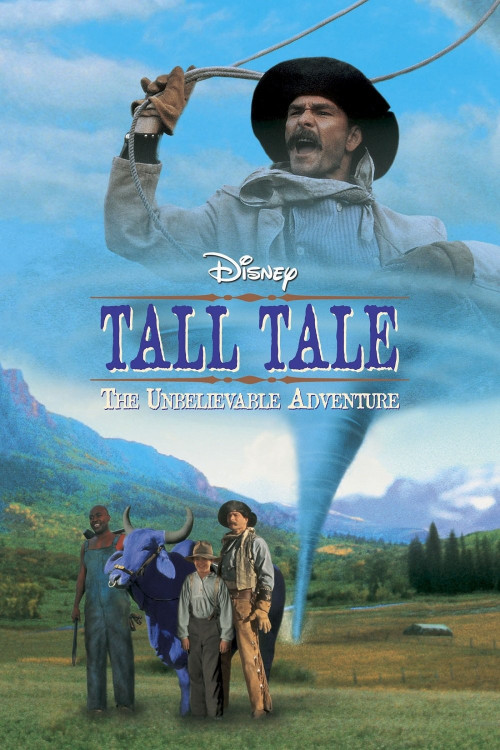 Tall Tale (1995) poster