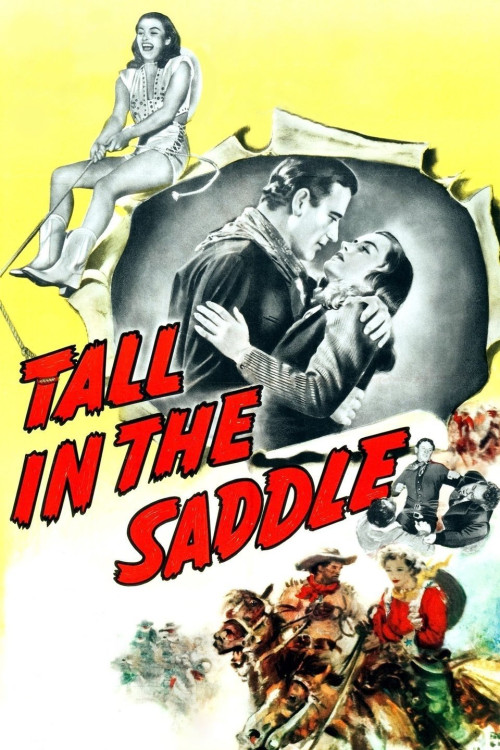 Tall in the Saddle (1944) poster