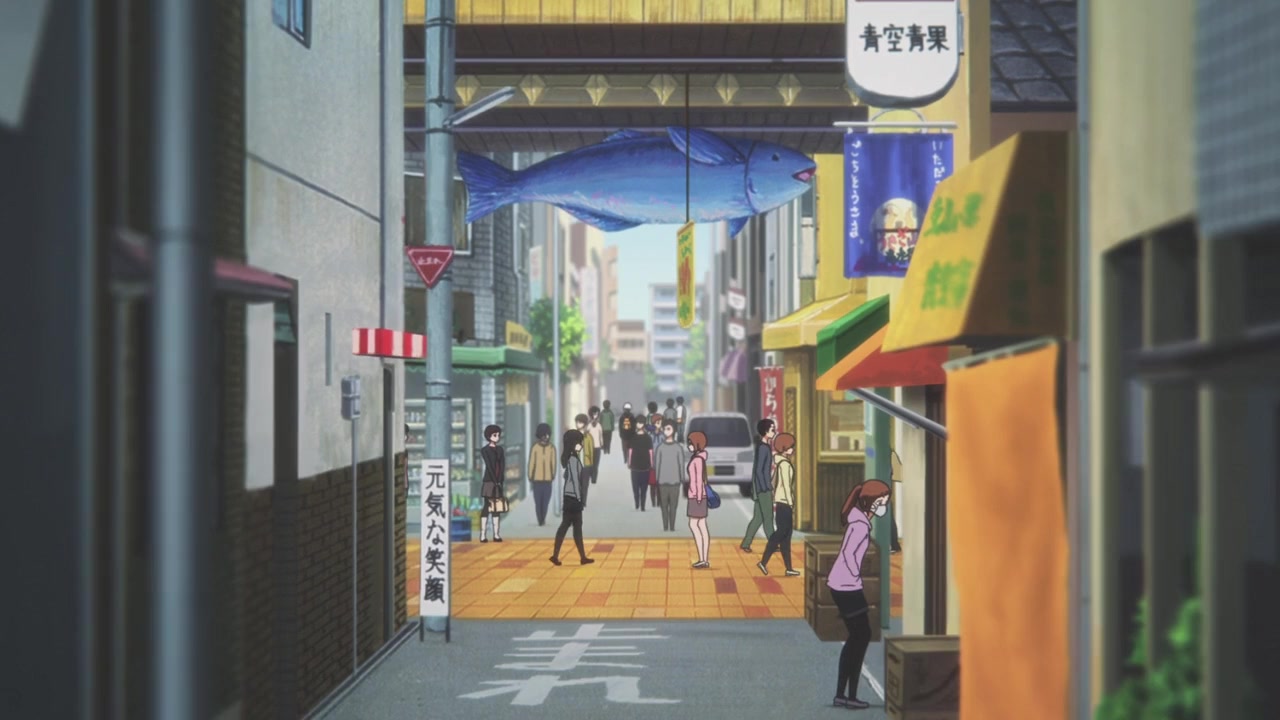 Tamako rabu sutôrî screenshot 2