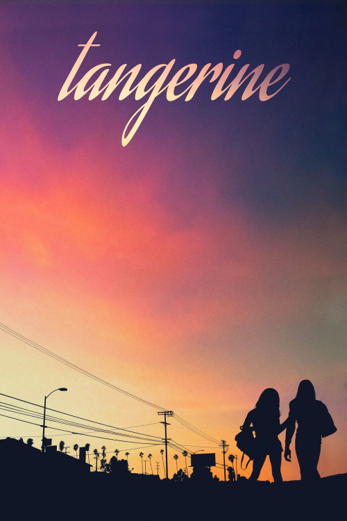 Tangerine (2015) poster