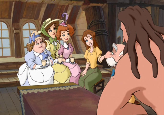 Tarzan & Jane screenshot 1