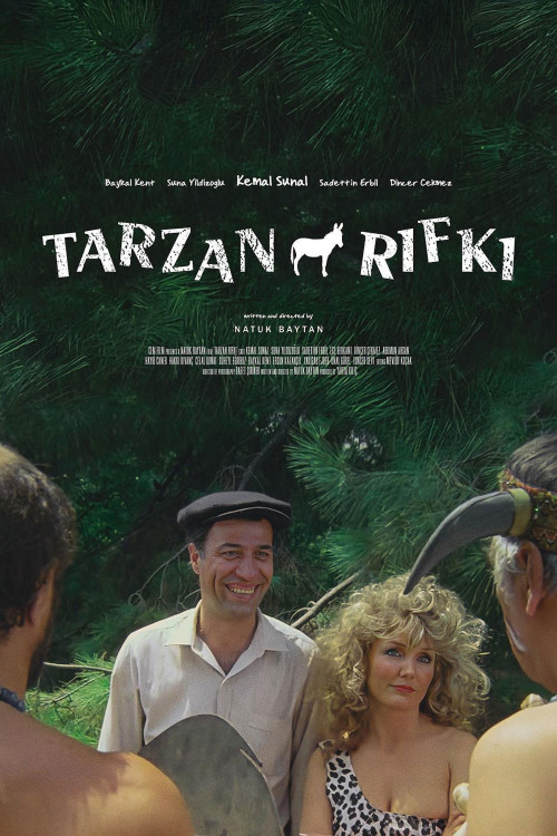 Tarzan Rifki (1986) poster