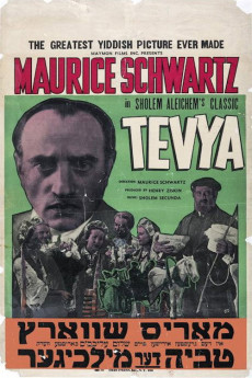 Tevya (1939) poster