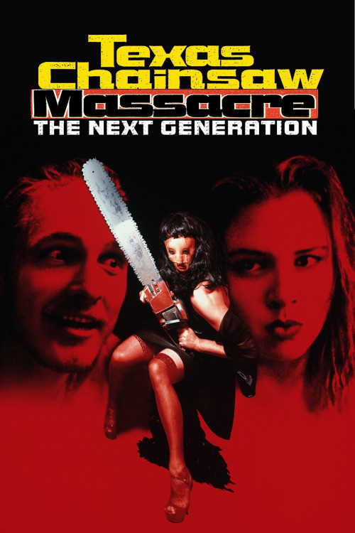The Return of the Texas Chainsaw Massacre (1994) poster