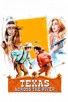 Texas Across the River (1966) poster