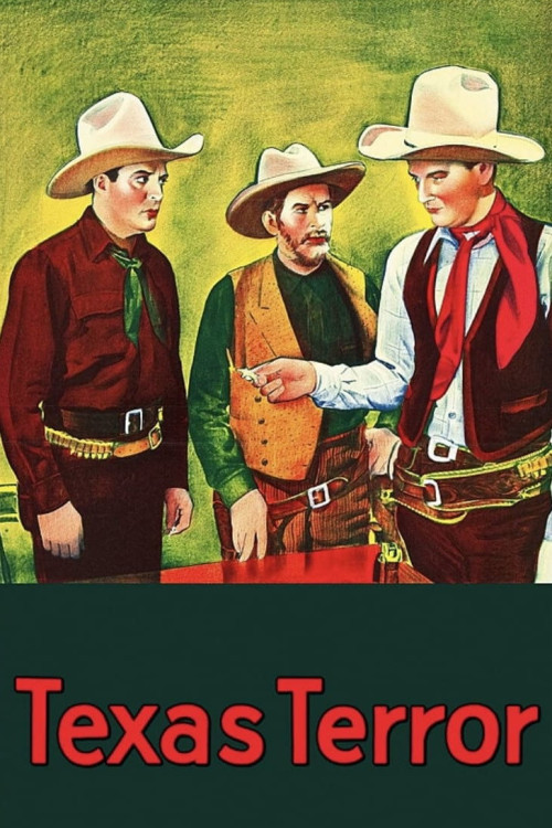Texas Terror (1935) poster