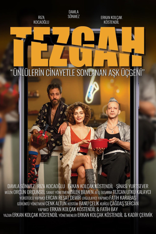 Tezgah (2024) poster