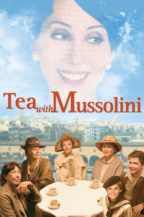 Un tè con Mussolini (1999) poster