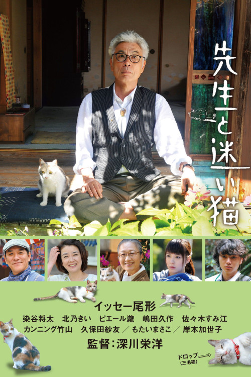 Sensei to mayoi neko (2015) poster