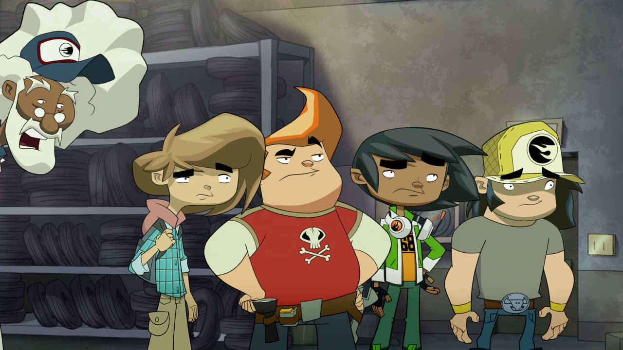 Team Hot Wheels: The Origin of Awesome! screenshot 1