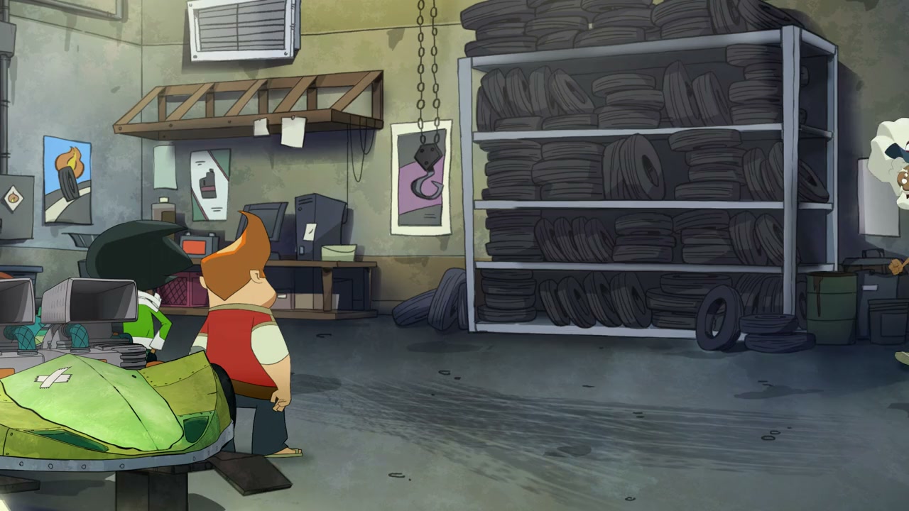 Team Hot Wheels: The Origin of Awesome! screenshot 2