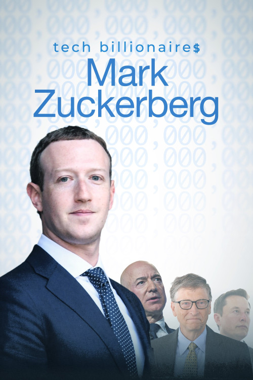 Tech Billionaires: Mark Zuckerberg (2021) poster