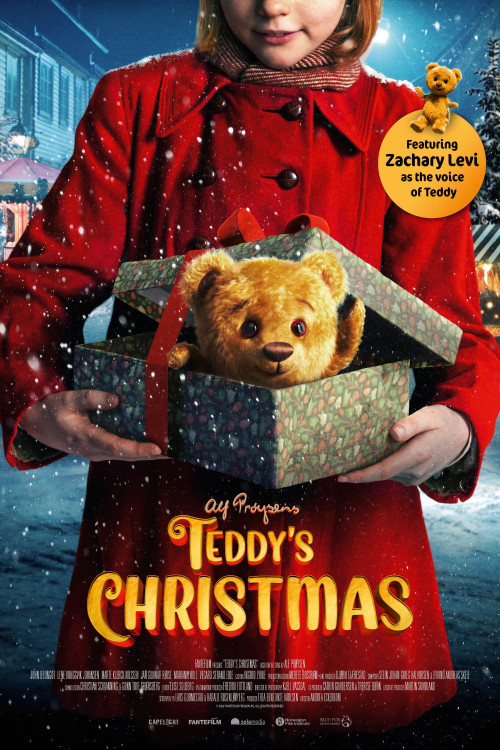 Teddybjørnens jul (2022) poster