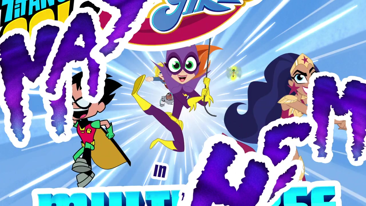 Teen Titans Go! & DC Super Hero Girls: Mayhem in the Multiverse screenshot 1