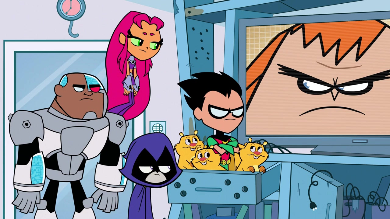 Teen Titans Go! & DC Super Hero Girls: Mayhem in the Multiverse screenshot 2