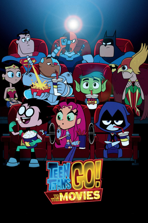 Teen Titans Go! To the Movies (2018) poster