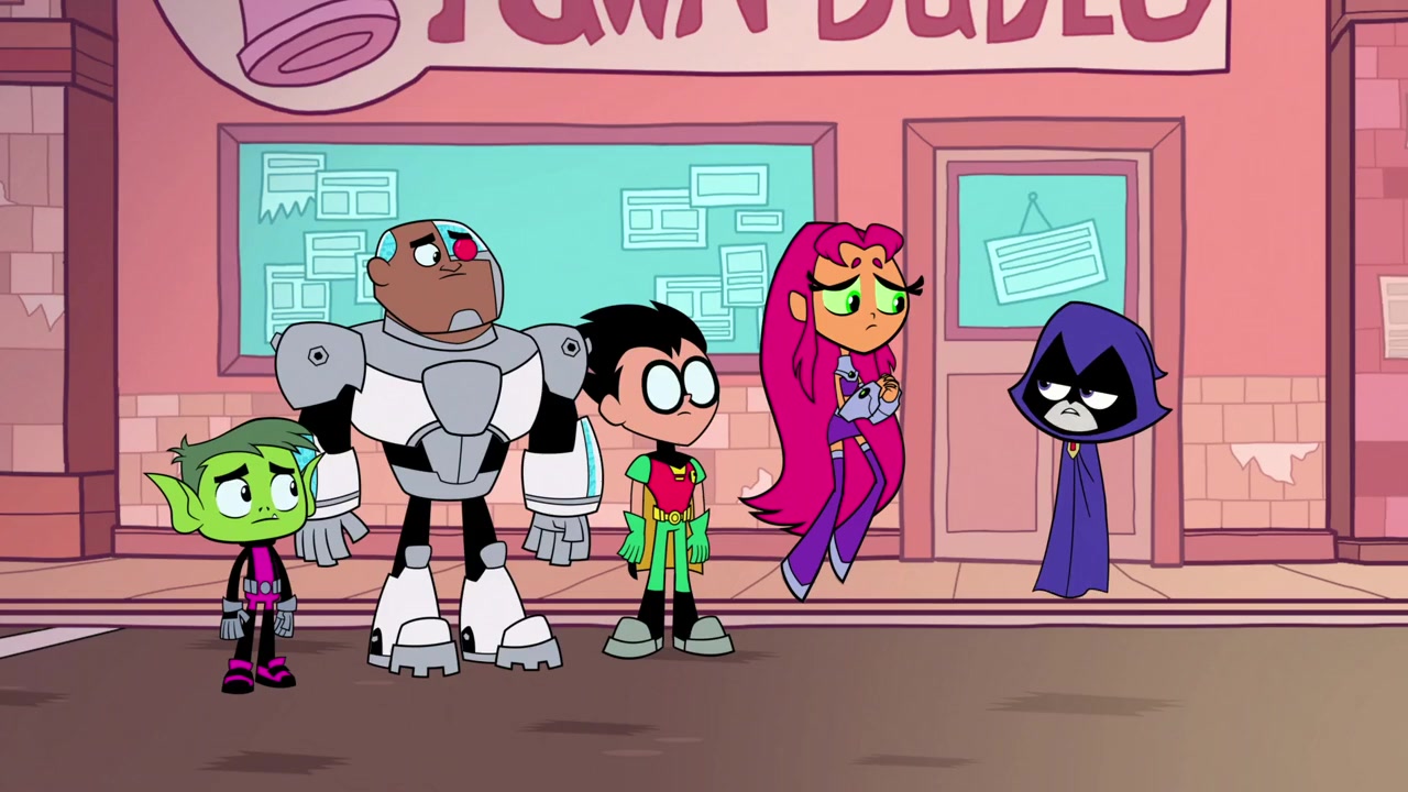 Teen Titans Go! Vs. Teen Titans screenshot 1