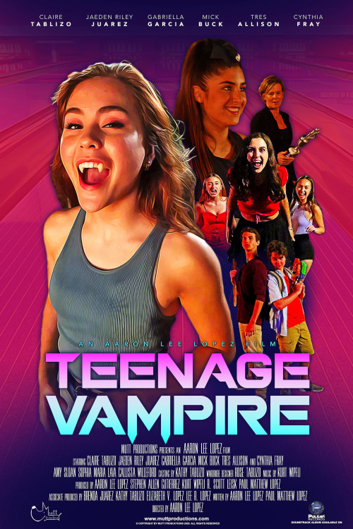 Teenage Vampire (2020) poster