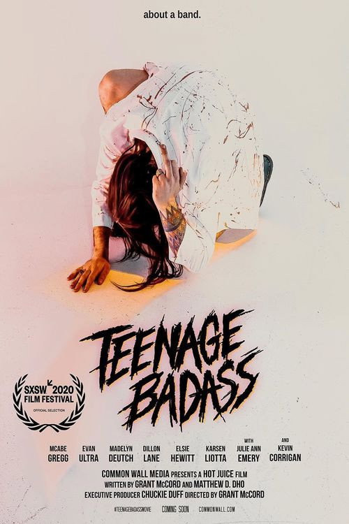 Teenage Badass (2020) poster