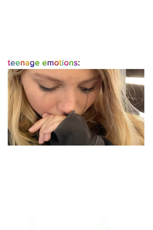 Teenage Emotions (2021) poster