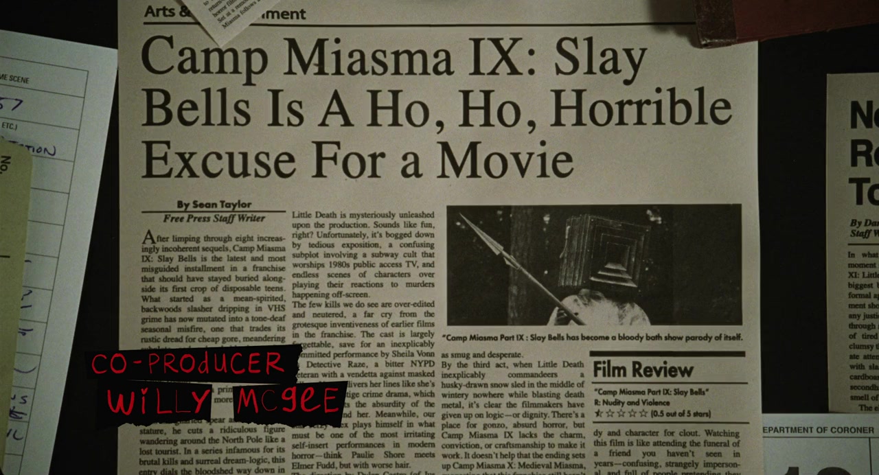 Teenage Sex and Death at Camp Miasma screenshot 1