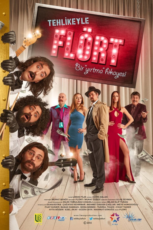 Tehlikeyle Flört (2015) poster