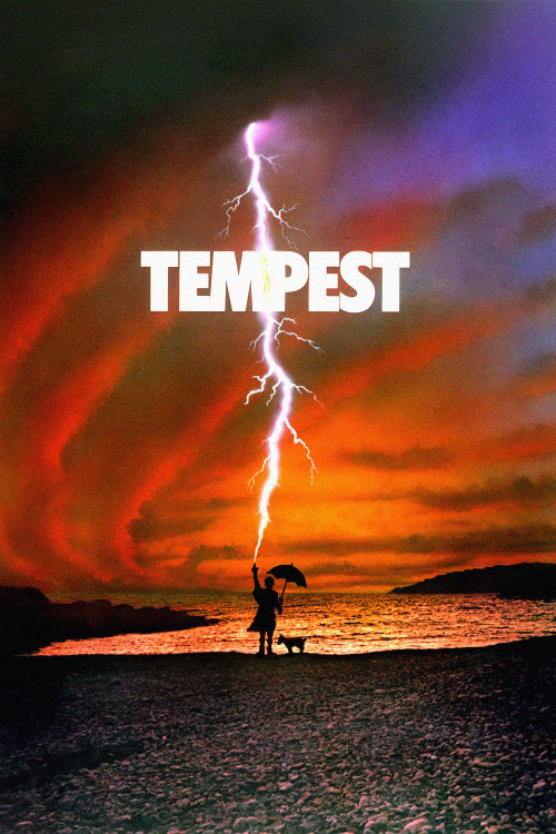 Tempest (1982) poster