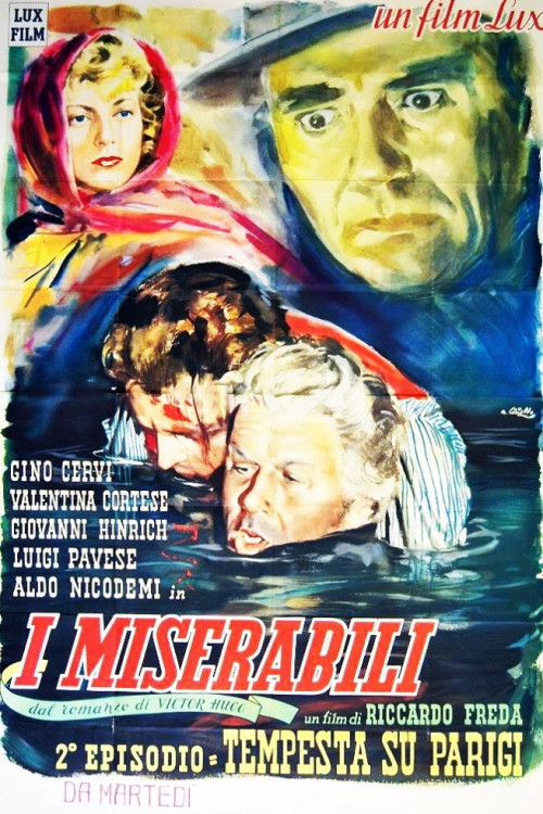 Tempesta su Parigi (1948) poster