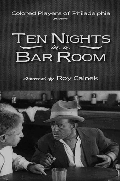 Ten Nights in a Bar Room (1926) poster