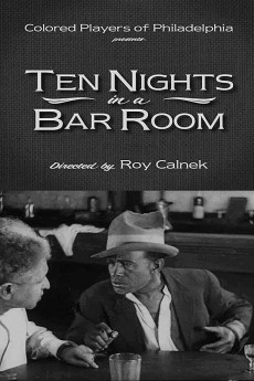 Ten Nights in a Bar Room (1926) poster