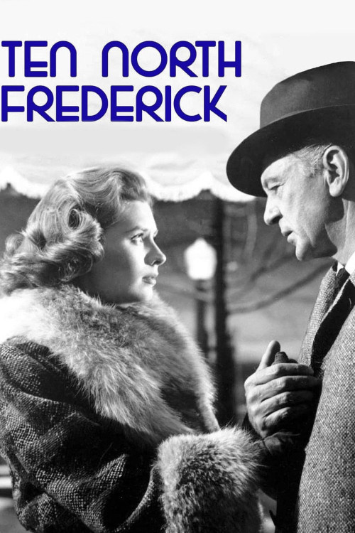 Ten North Frederick (1958) poster