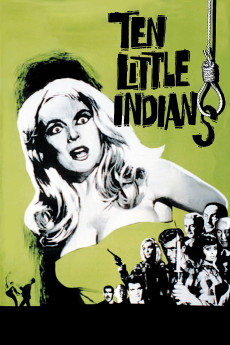 Ten Little Indians (1965) poster