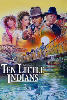 Ten Little Indians (1989) poster