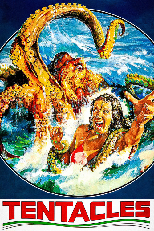 Tentacoli (1977) poster