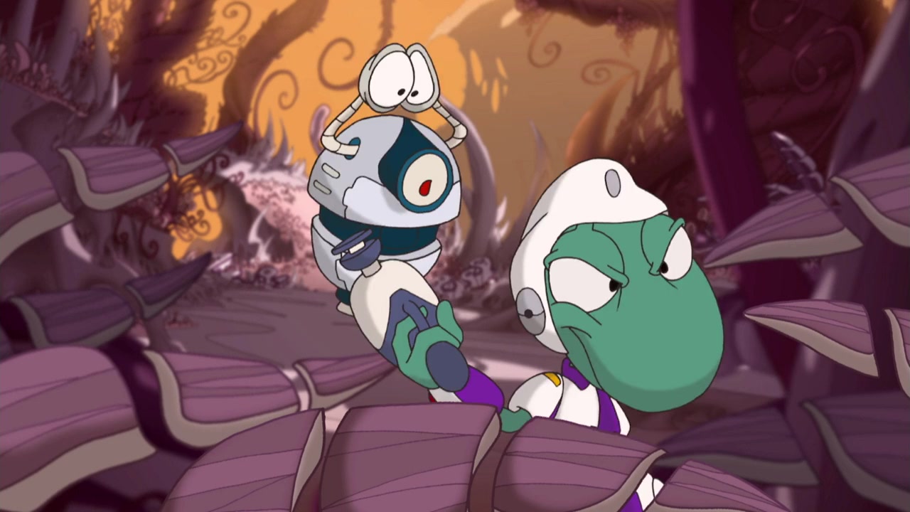 Teo, cazador intergaláctico screenshot 2