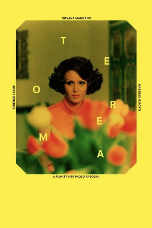 Teorema (1968) poster