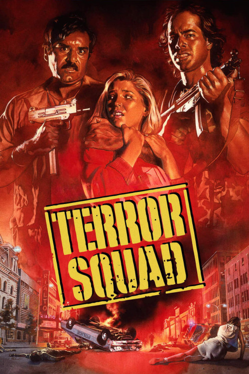 Terror Squad (1987) poster