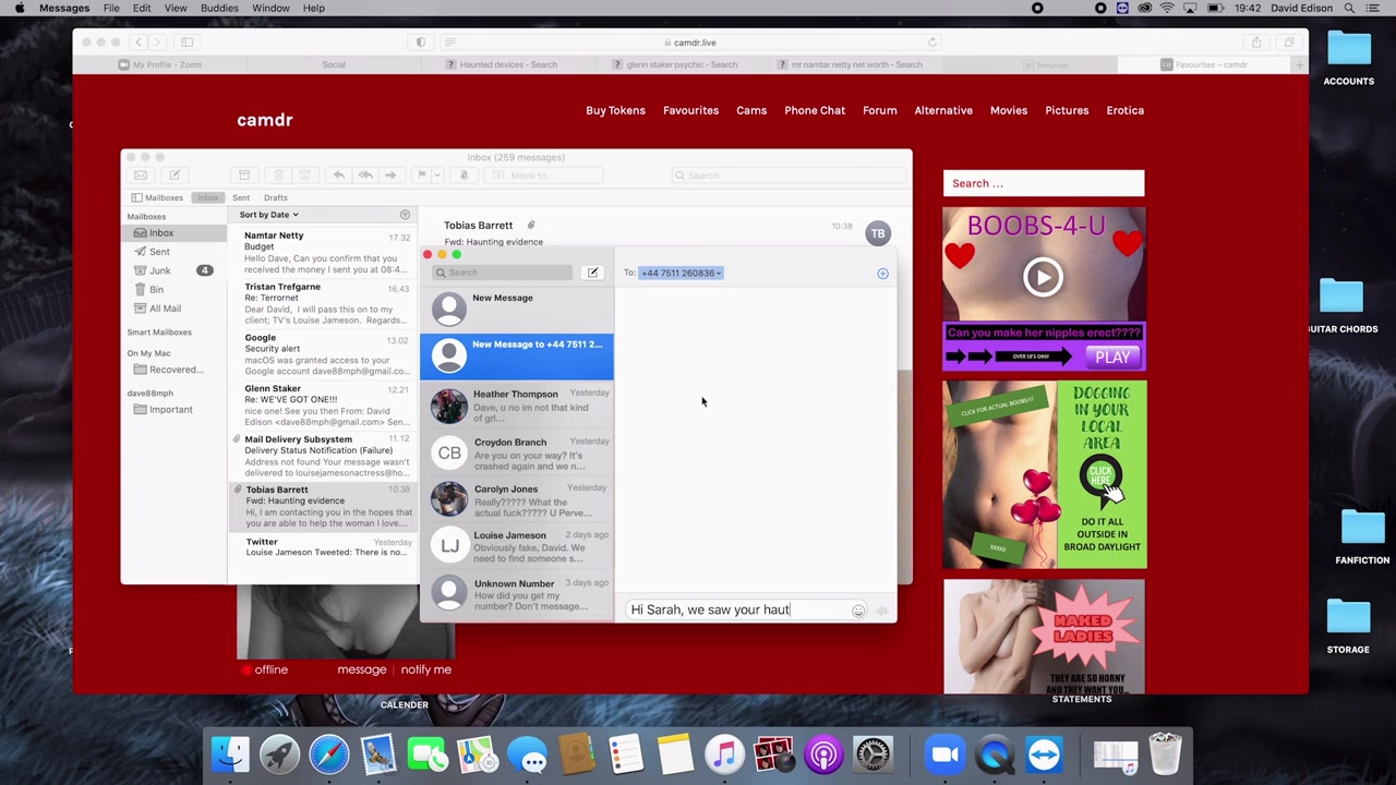 Terrornet screenshot 1