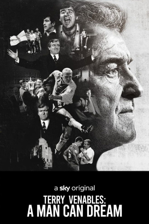 Terry Venables: A Man Can Dream (2021) poster