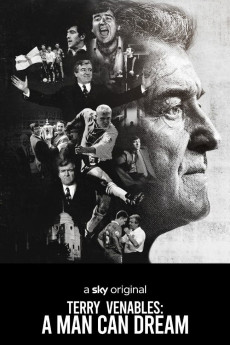 Terry Venables: A Man Can Dream (2021) poster