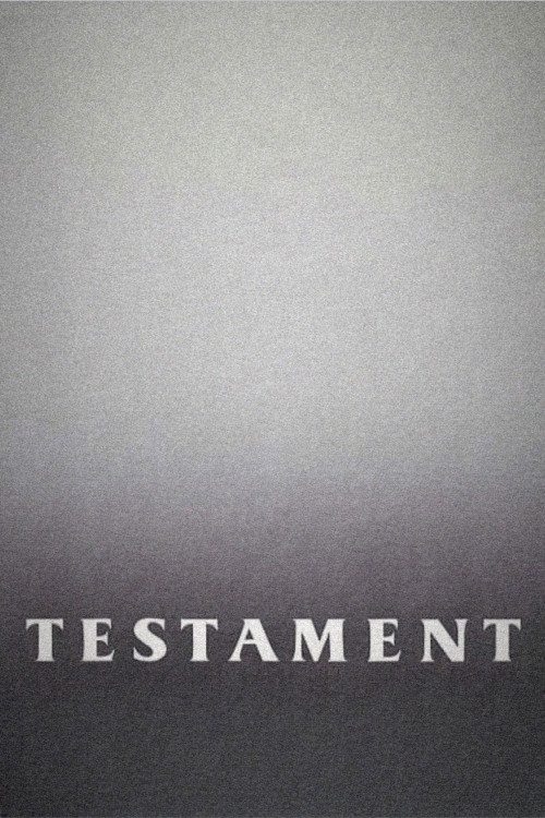 Testament (1983) poster