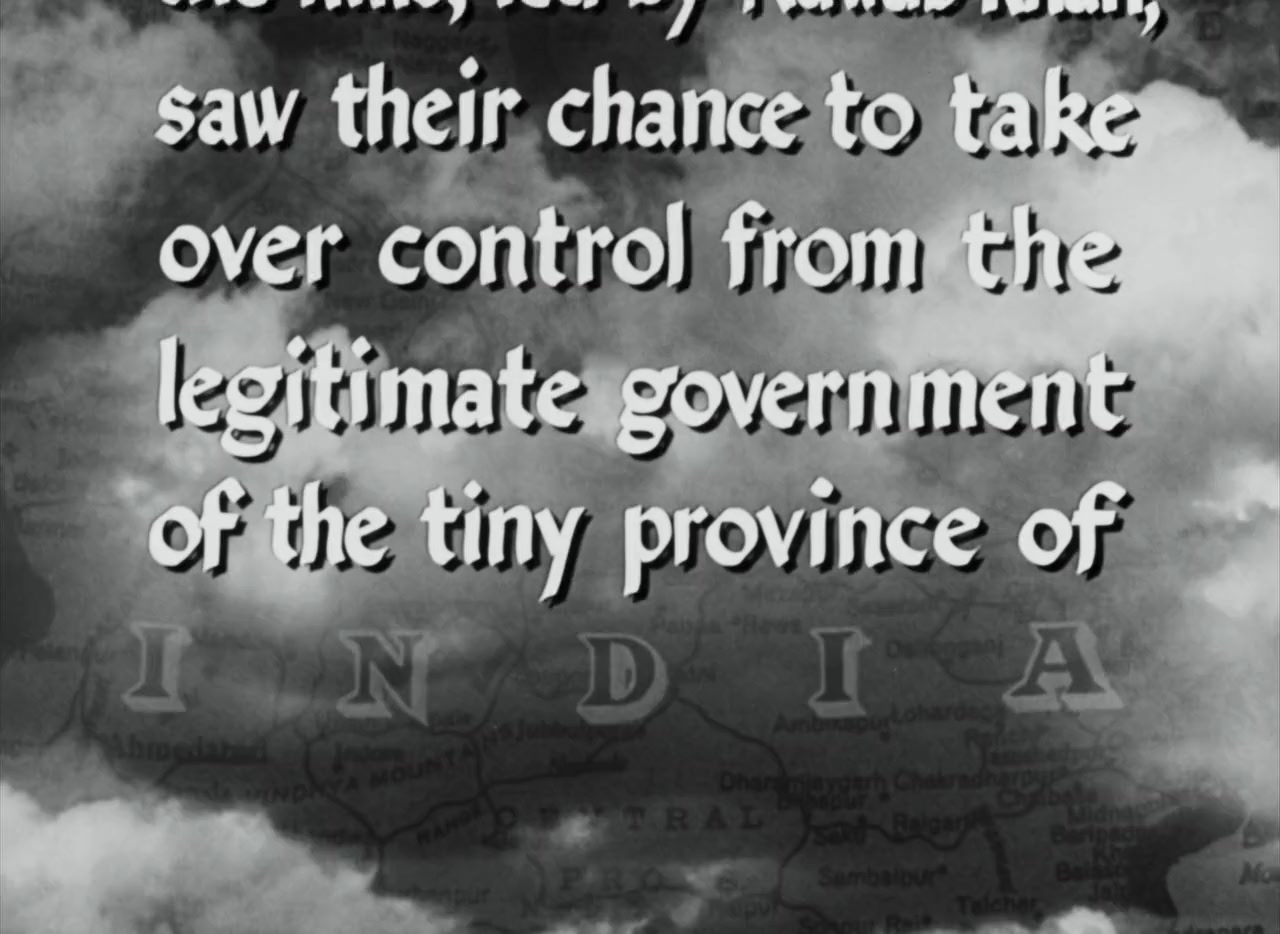 Thunder in the East screenshot 2