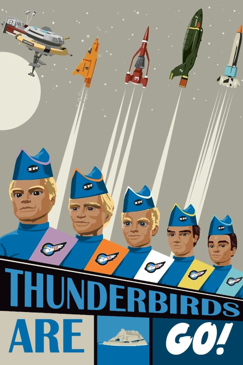 Thunderbirds Are Go (1966) poster
