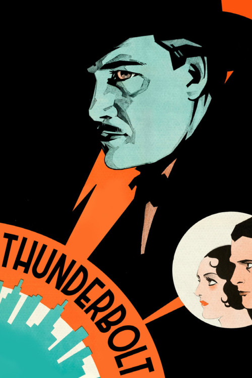 Thunderbolt (1929) poster